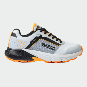 Low work shoes without a toe cap S-PARK SALOU LOW O1 - Grey color