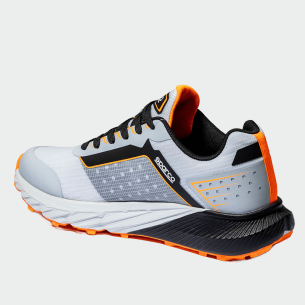 Low work shoes without a toe cap S-PARK SALOU LOW O1 - Grey color 2