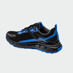 Low work shoes without a toe cap S-PIKE MOULINON LOW O2 - Black / Blue color 2