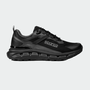 Low work shoes without a toe cap S-PIKE SISTERON LOW O2 - Black / Grey color