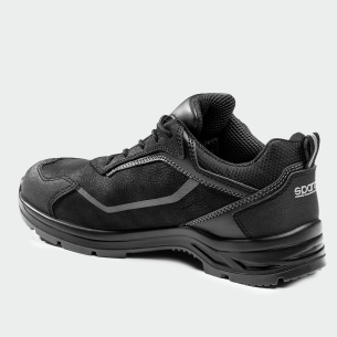 Low work shoes with a toe cap INDY GREGOR LOW S3S - Black color 2