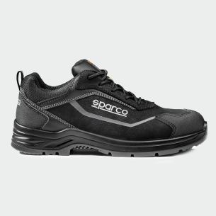 Low work shoes with a toe cap INDY GREGOR LOW S3S - Black color