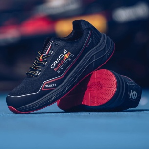 Low work shoes with a toe cap IMPULSE MILTON LOW S1PS - Navy color 2