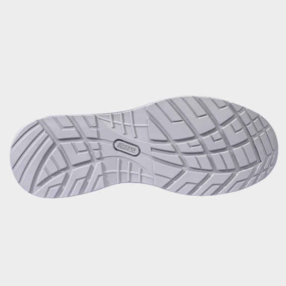 Low work shoes with a toe cap FRESNO LOW S3S - Black color