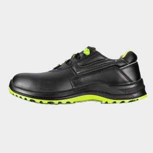 Low work shoes with a toe cap SPYKE S3 - Black color 2