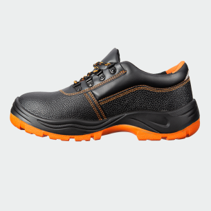 Low work shoes with a toe cap VIPER S3 - Black color 2