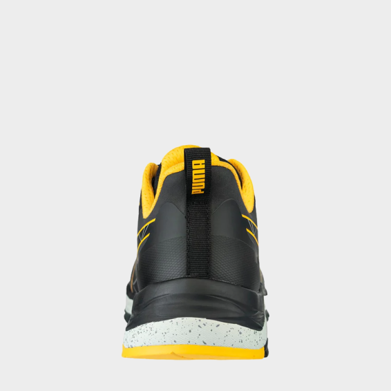 Low work shoes with a toe cap XPLORE LOW S3S - Black color