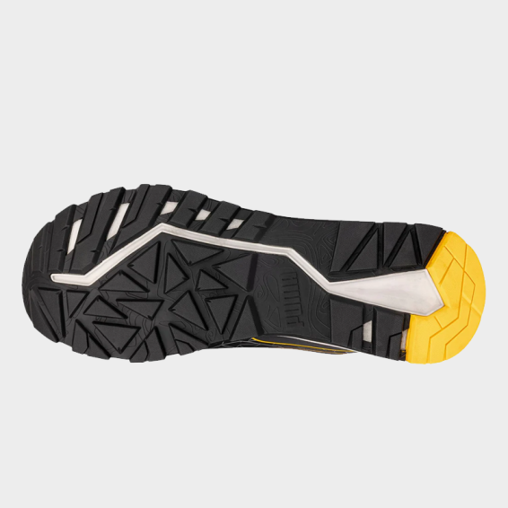 Low work shoes with a toe cap XPLORE LOW S3S - Black color