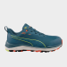 Low work shoes with a toe cap XPLORE LOW S3S - Blue color