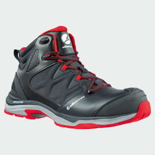 Hi work shoes with a toe cap ULTRATRAIL Mid S3 - Black color