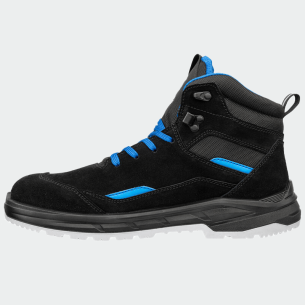 Hi work shoes with a toe cap VECTOR MID S3 - Black color 2