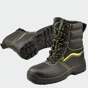 Hi work shoes with a toe cap Pallstar ASPEN Hi S3