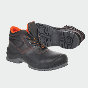 Hi work shoes with a toe cap BWOLF CHALLENGE Hi S3