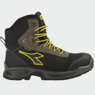 Hi work shoes with a toe cap SPORT DIATEX HI S3 - Black color