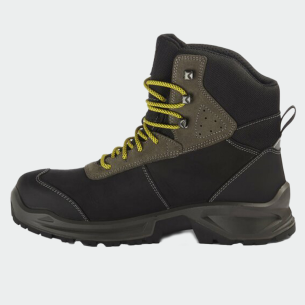 Hi work shoes with a toe cap SPORT DIATEX HI S3 - Black color 2