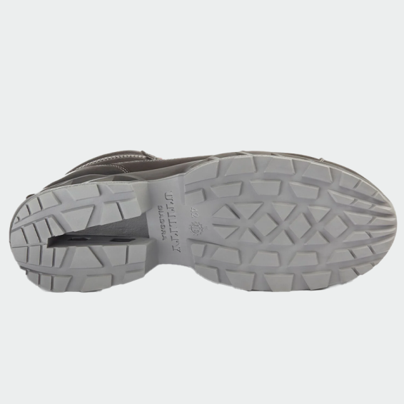 Hi work shoes with a toe cap SHARK ENGINE MID S3S - Black color