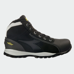Hi work shoes with a toe cap Diadora GLOVE NET MID S3L