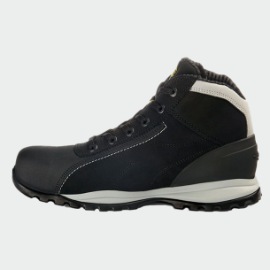 Hi work shoes with a toe cap Diadora GLOVE NET MID S3L 2