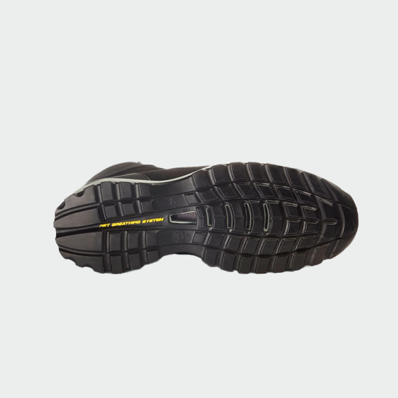 Hi work shoes with a toe cap Diadora GLOVE NET MID S3L