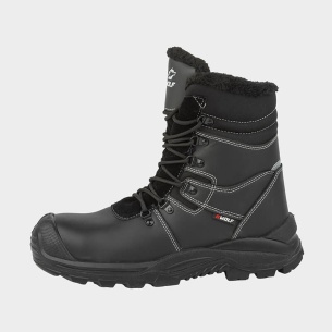 Високи работни обувки с бомбе GRIZZLY Hi S3 - Черен цвят 2