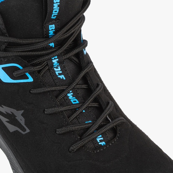 Високи работни обувки с бомбе BWOLF NOIR HI S3S