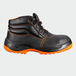 Hi work shoes with a toe cap VIPER Hi S3 - Black color