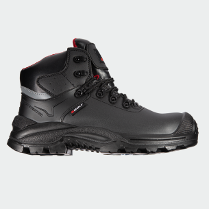 Hi work shoes with a toe cap BWOLF VOLCANO Hi S3