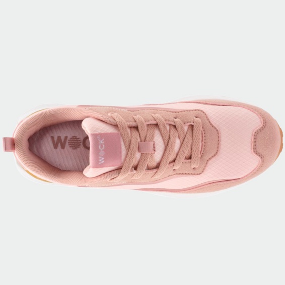 Sports sneakers NOVA LS - Pink color
