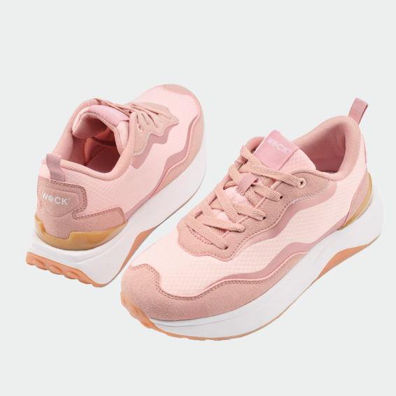 Sports sneakers NOVA LS - Pink color