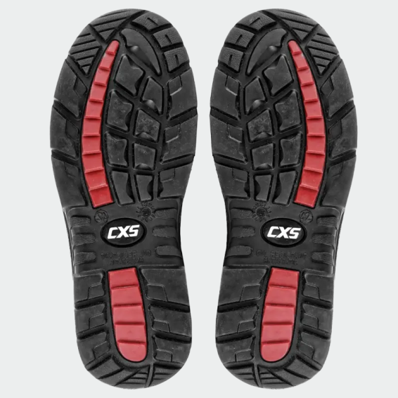 Welder work shoes with toe cap DRAGO S1 - Black color