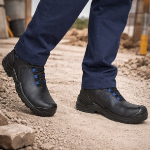 Safety shoes PANZER HI S7S - Black color 2