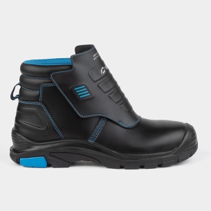 Welder work shoes with toe cap WELDER Pro HI S3 - Black color