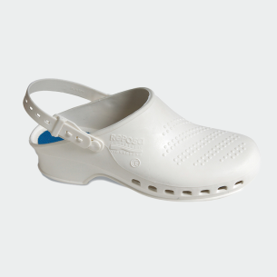 Medical clogs AURORA - White color