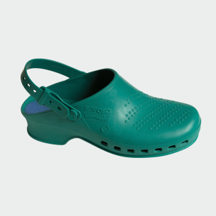 Medical clogs AURORA - Green color