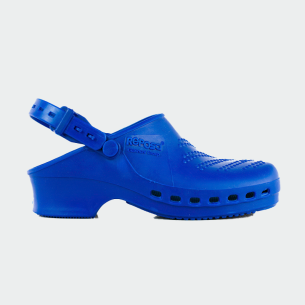 Medical clogs AURORA - Blue color