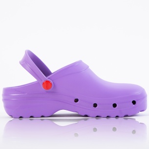 Medical clogs INFINITY - Purple color
