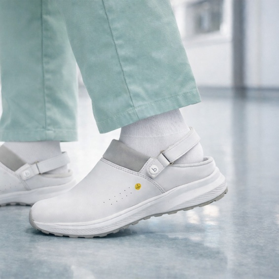 Medical clogs KAI O1 - White color