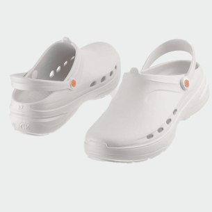 Medical clogs WAYLITE - White color 2