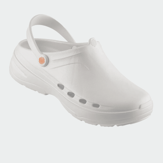 Medical clogs WAYLITE - White color