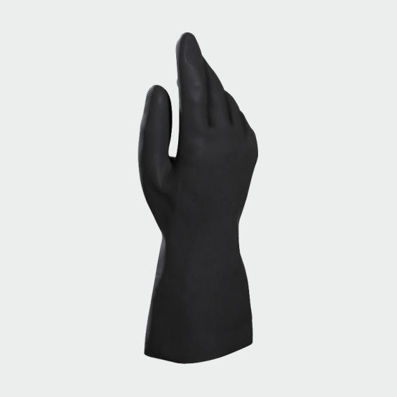 Chemical protection gloves ALTO 260 - Black color