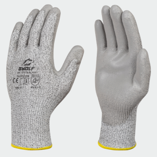 Cut resistant gloves BLADE - Grey color
