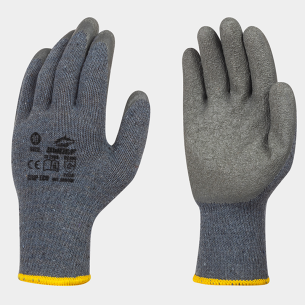 Latex gloves GRIP ECO - Grey color