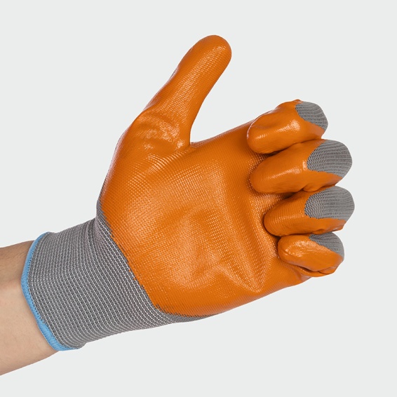Nitrile gloves HOLD - Grey color