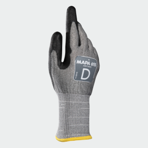Cut resistant gloves KRYTECH 615 - Grey color