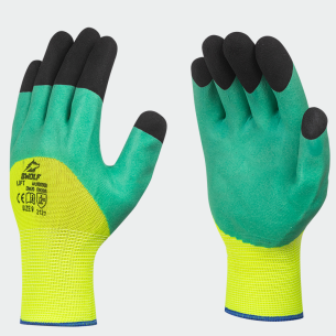 Latex gloves LIFT - Yellow color