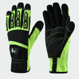 Mechanic gloves MEYA - Yellow color