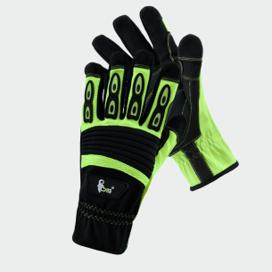 Mechanic gloves MEYA - Yellow color 2