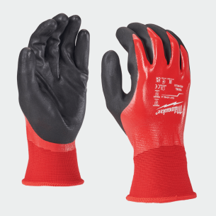 Cut resistant gloves M FD CUT A - Red color