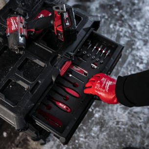 Cut resistant gloves M FD CUT A - Red color 2