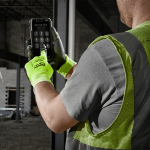 Cut resistant gloves M HV CUT A - Green color 2